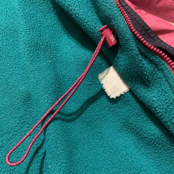 VTG 80s 90s Northern Reflections Cottage Essentials Fleece Lined Jacket - Picture 10 of 12